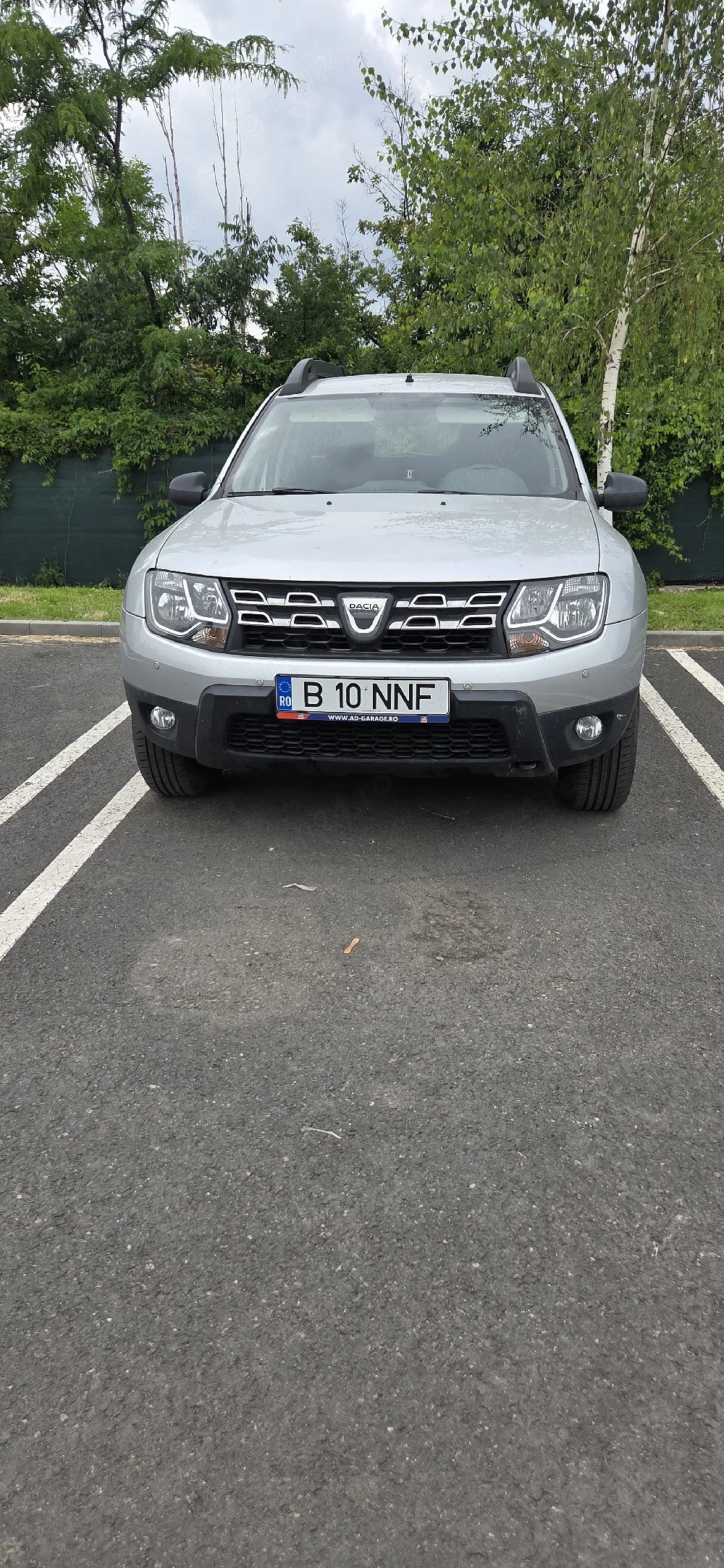 Dacia Duster 2017 1.6 16v 81000km