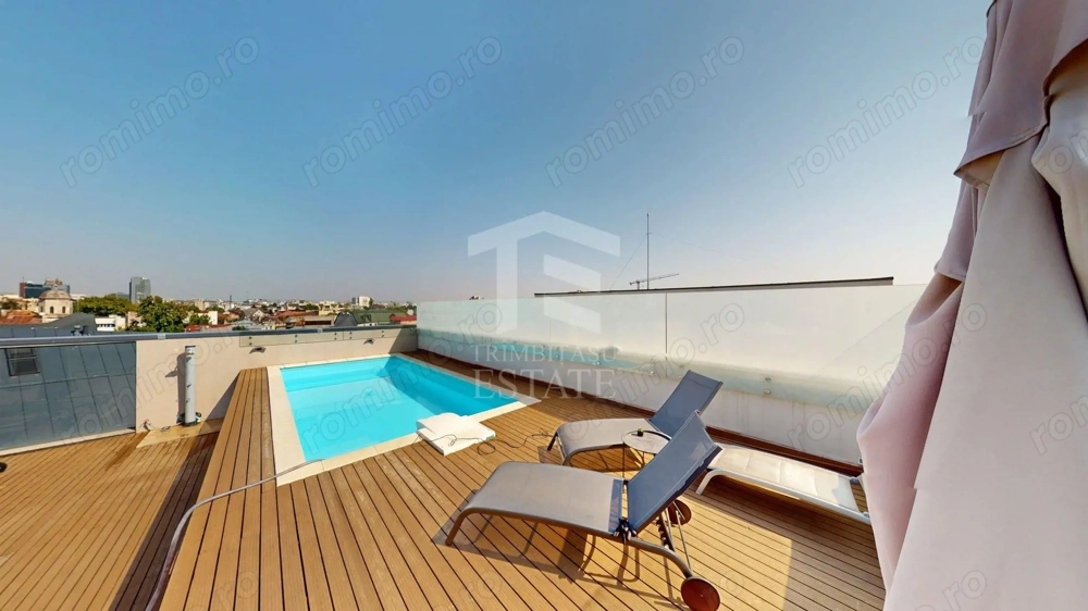 Apartament elegant 2 camere Ansamblu Carmen Sylva Unirii