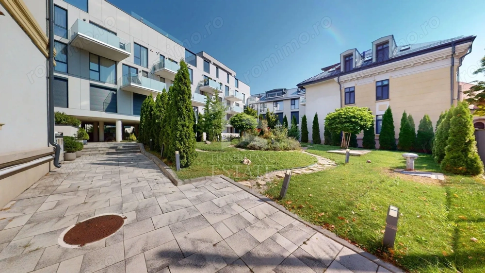Apartament elegant 2 camere Ansamblu Carmen Sylva Unirii