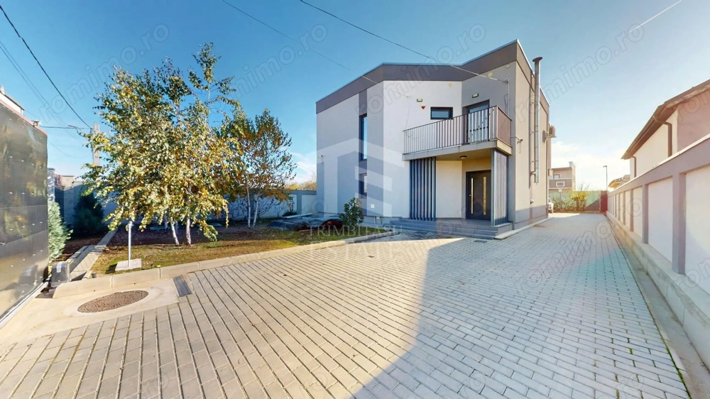 ȘTEFĂNEȘTI – Ștefăneștii de Sus | Vilă modernă 180 mp | Teren 500 mp