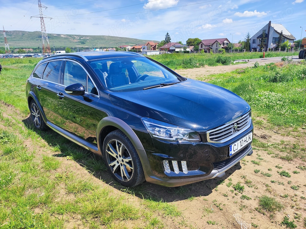 Peugeot 508 RXH Diesel-Hybrid