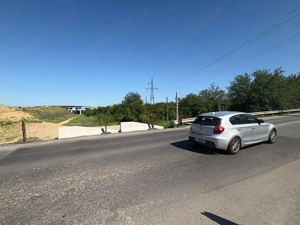 vand teren zona Braniste intravilan si extravilan