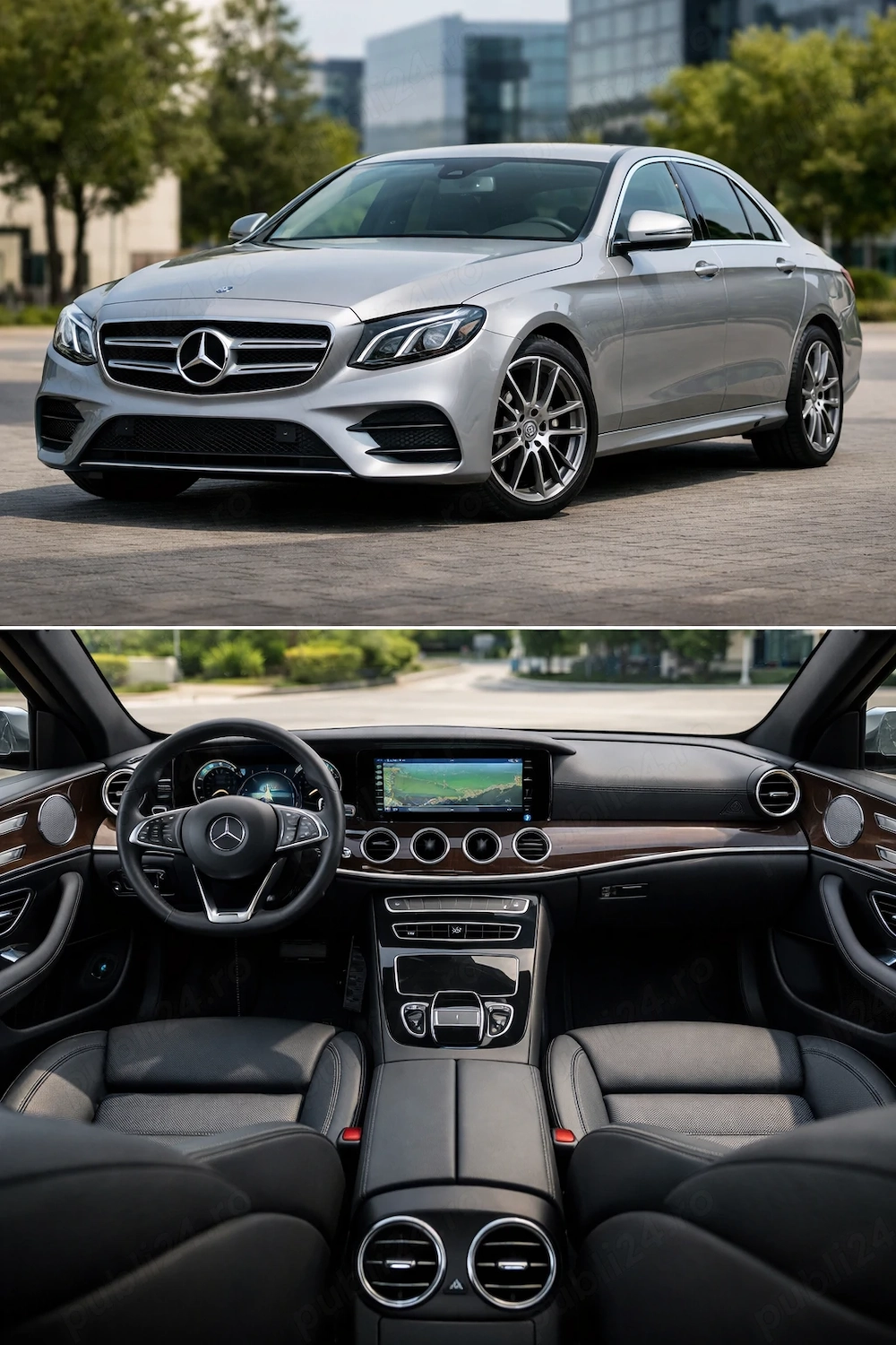 Mercedes e class 300 de închiriat 