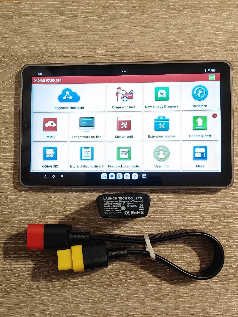Launch x431 - XDIAG V7. Tester Diagnoza auto, electrice, IMMO