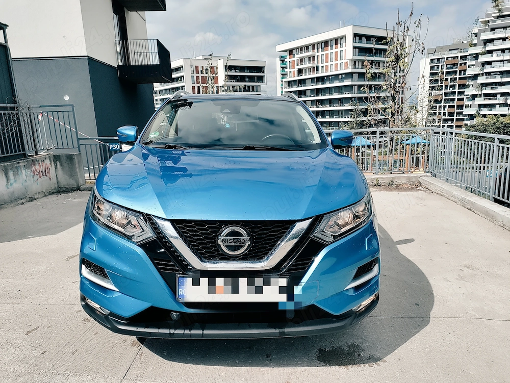 Vând Nissan Qashqai n-connecta 2018 1.6, 163CP