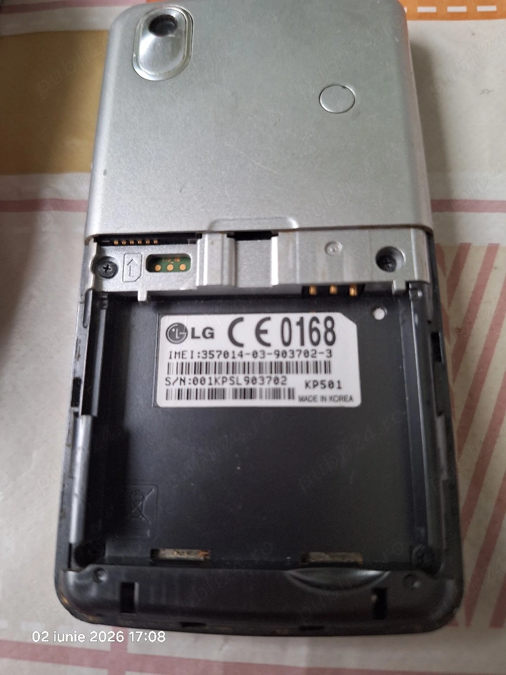 Telefon mobil LG