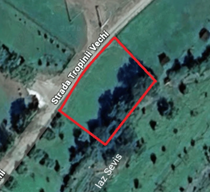 Loc de casă 540mp - Rășinari - zona Tropinii Vechi