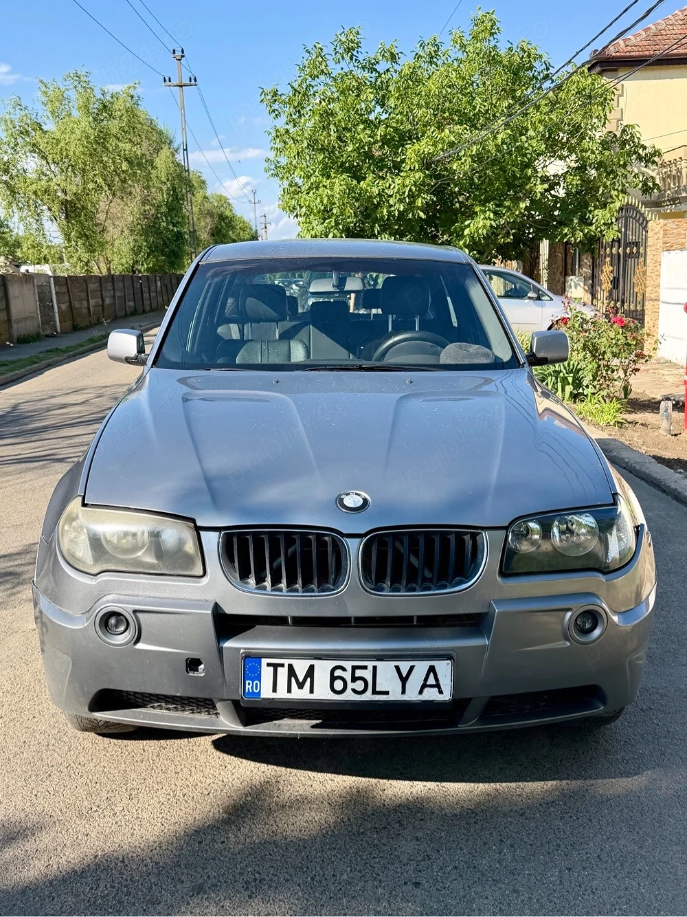 Vând BMW X3,2.0 Diesel,An 2006