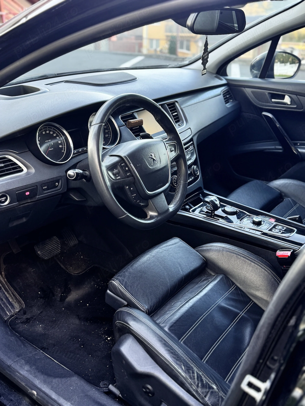 Peugeot 508 Hybrid4 2.0 HDi 2013