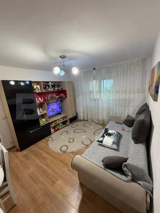 Apartament 3 camere, 54 mp, complet mobilat – Tătărași