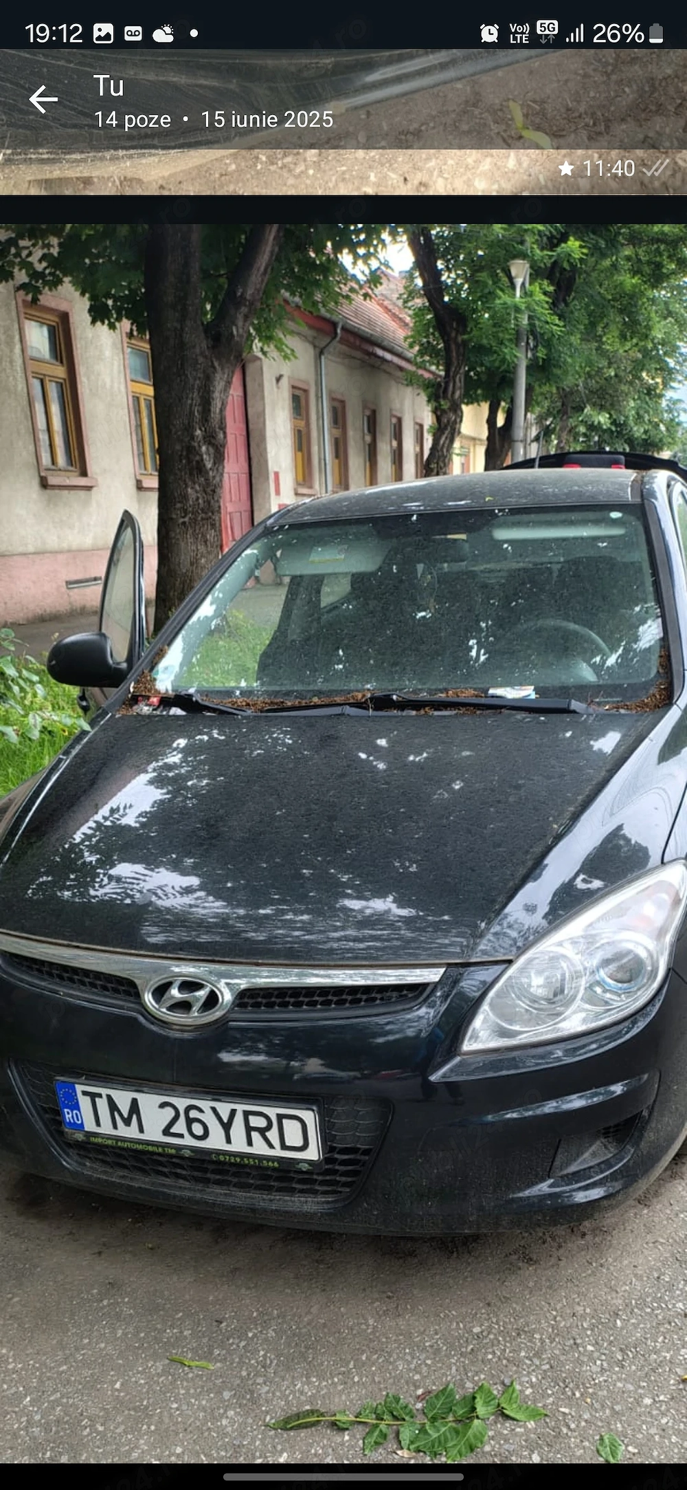 Vand hyundai i30