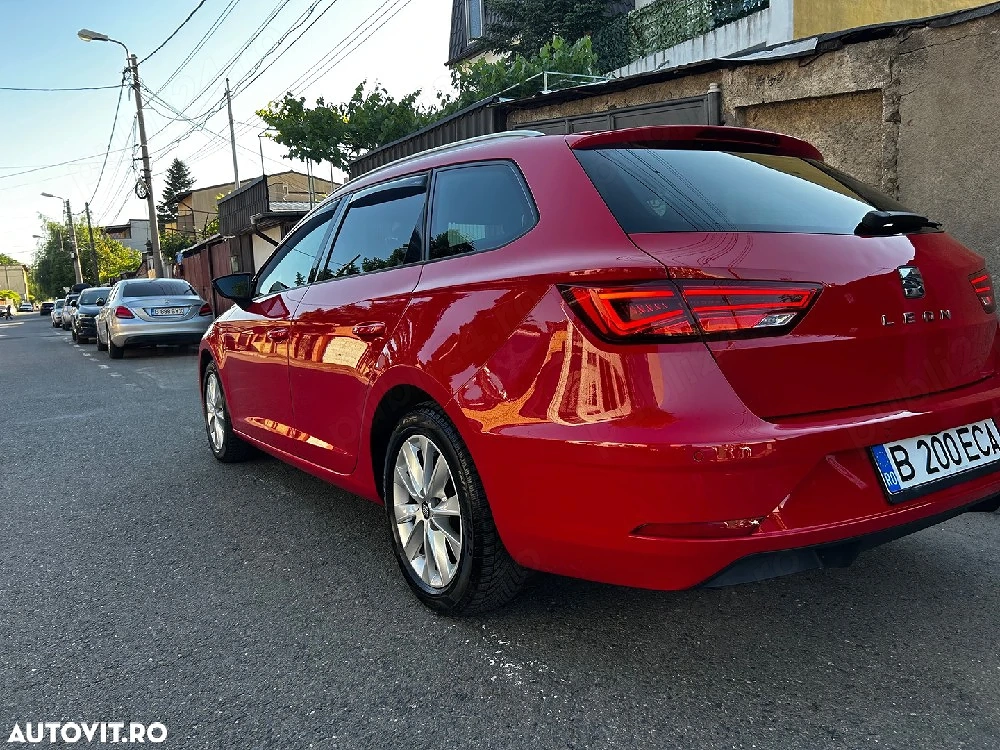 autoturism seat leon de vanzare 