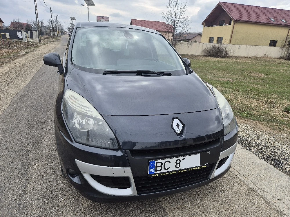 Vand  RENAULT SCENIC 1.5 Diesel 110 cp Euro 5 model 2012 proprietar fiscal pe loc