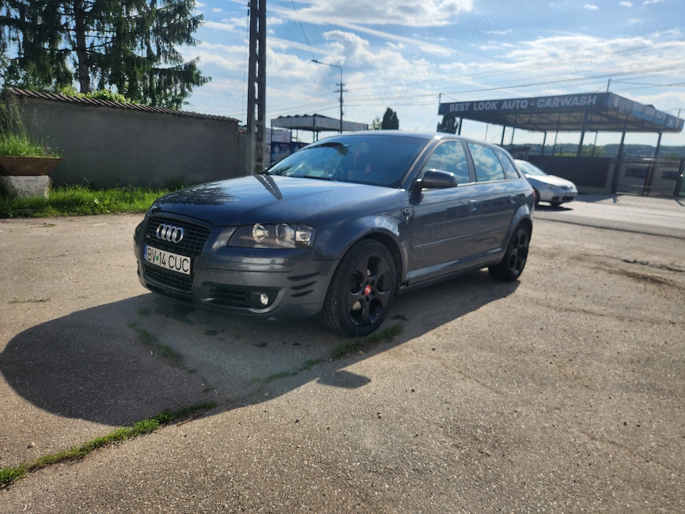 Audi A3 8p, 20 TDI, 2005
