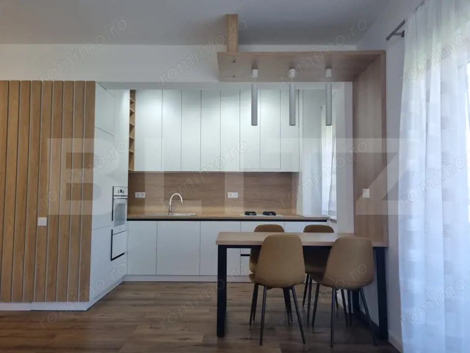 Apartament modern | Finisaje premium | Etaj Intermediar | Parcare | Baciu