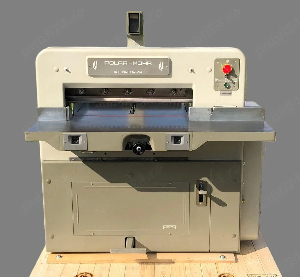 Ghilotina Polar-Mohr Standard 72 cu 3 cutite