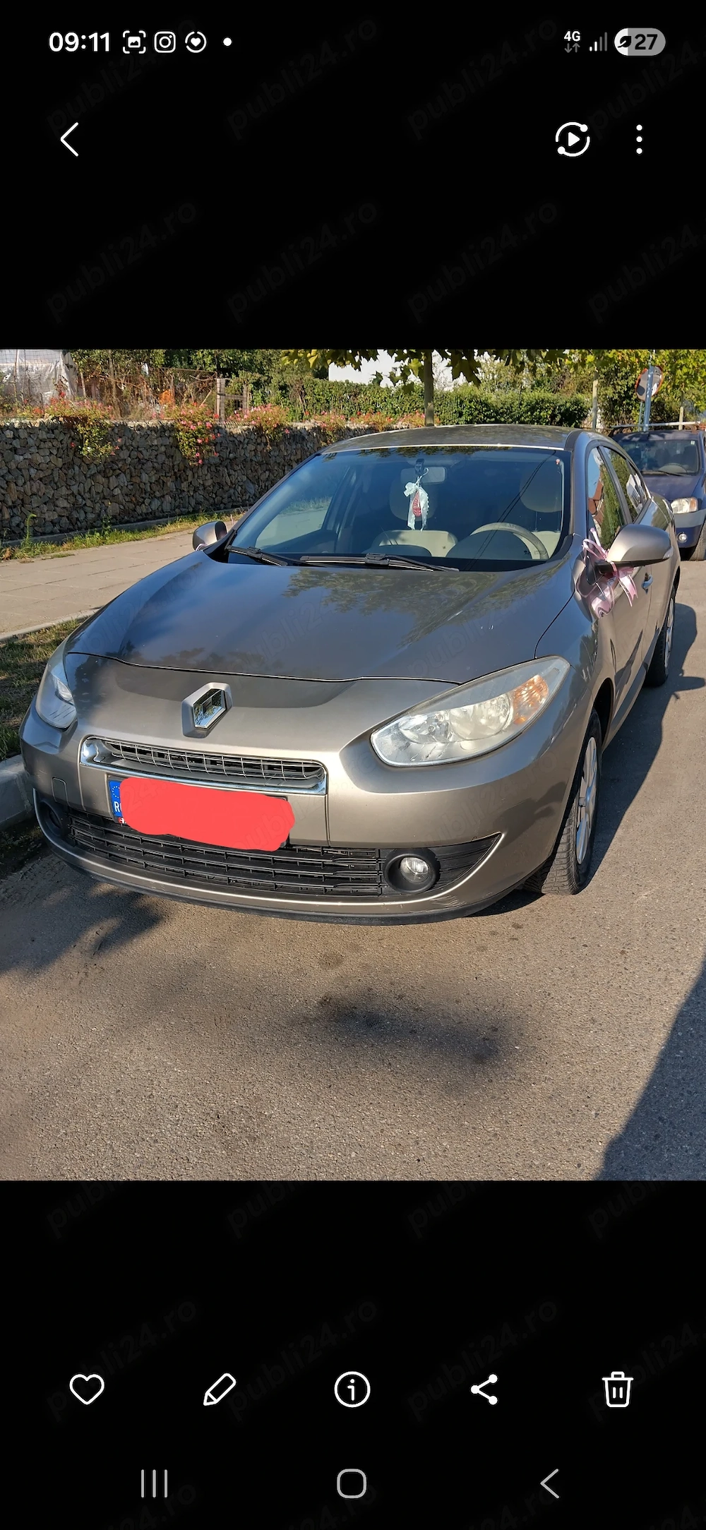 Renault Fluence 1.6 benzina   