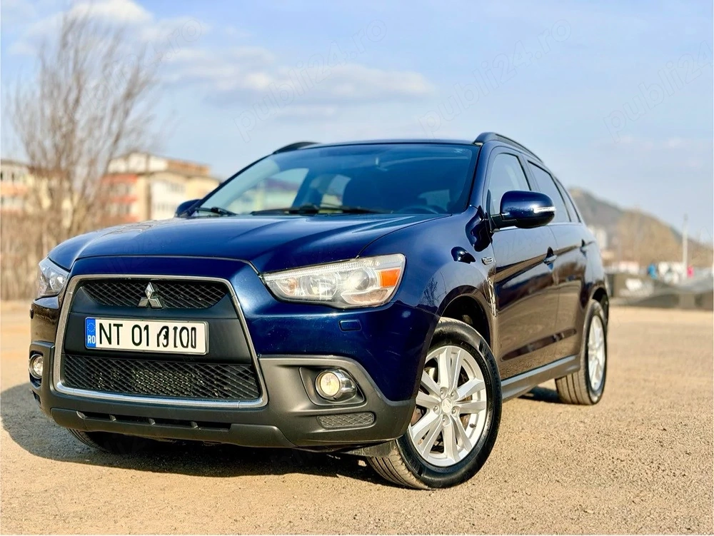 mitsubishi asx 1.8 diesel euro 5