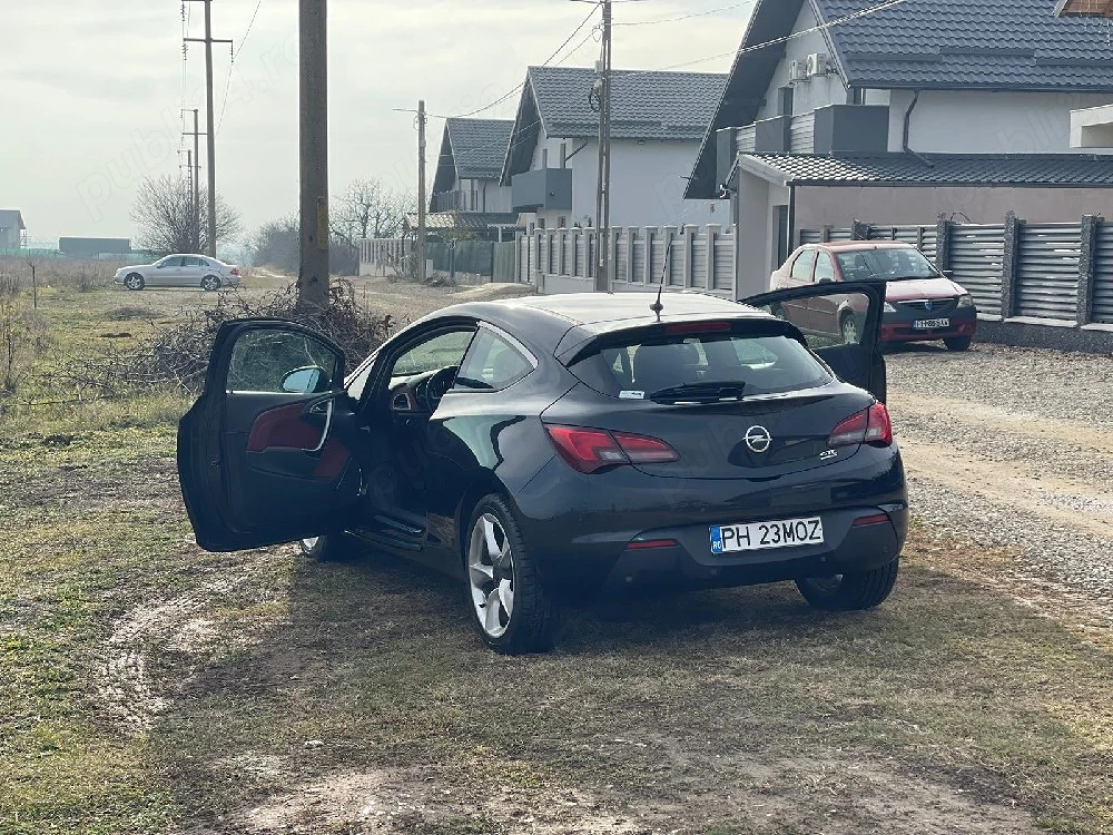 Opel astra J GTC