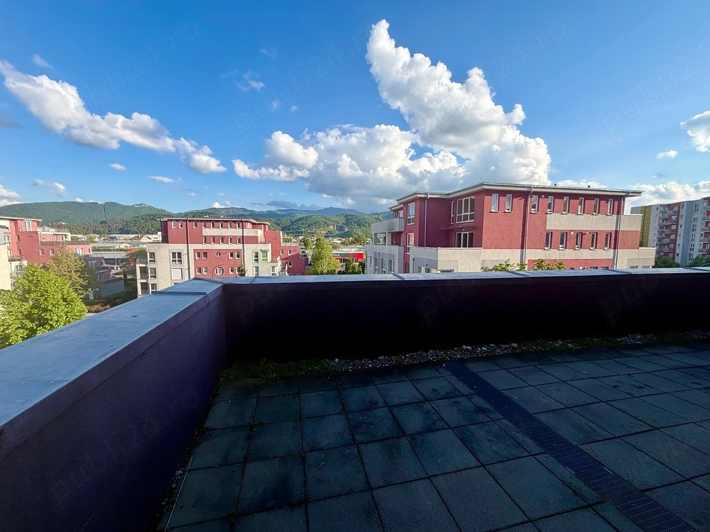 Apartament 3 camere | 100 mp utili + terasă 50 mp | Vedere munte | Avantgarden Bartolomeu