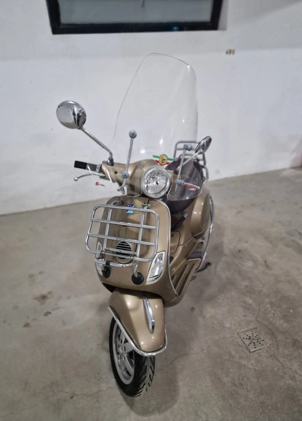 Piaggio Vespa Editie Touring