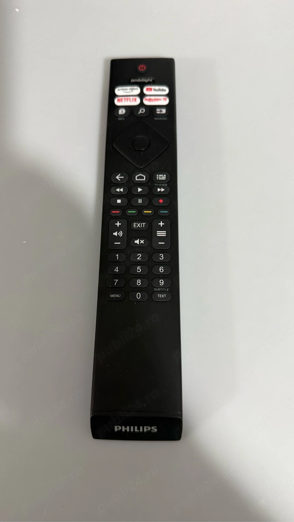 Telecomandă nouă originală Phillips RC4284502 01RP