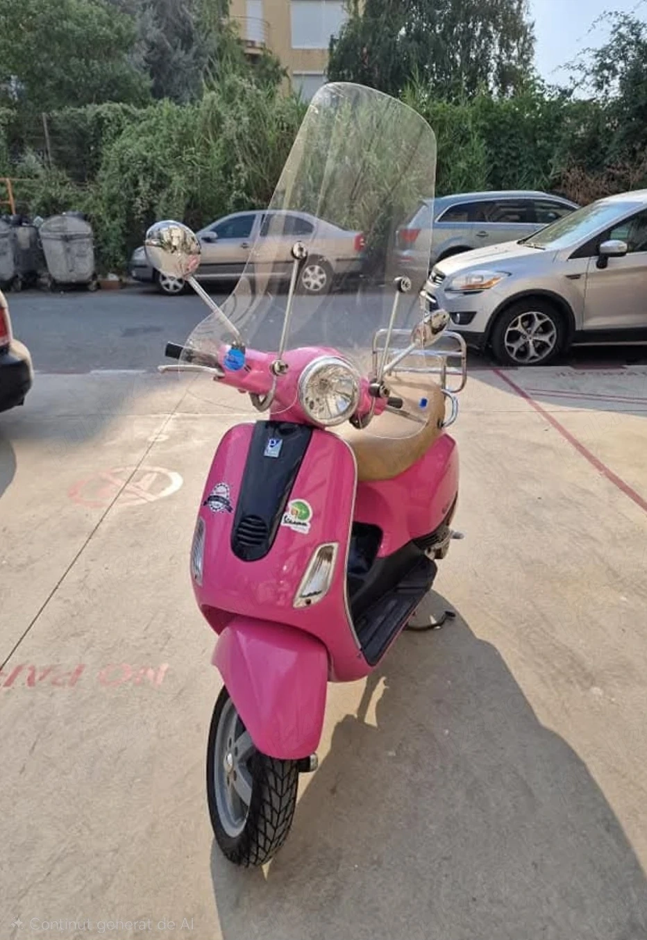 Piaggio Vespa Barbie