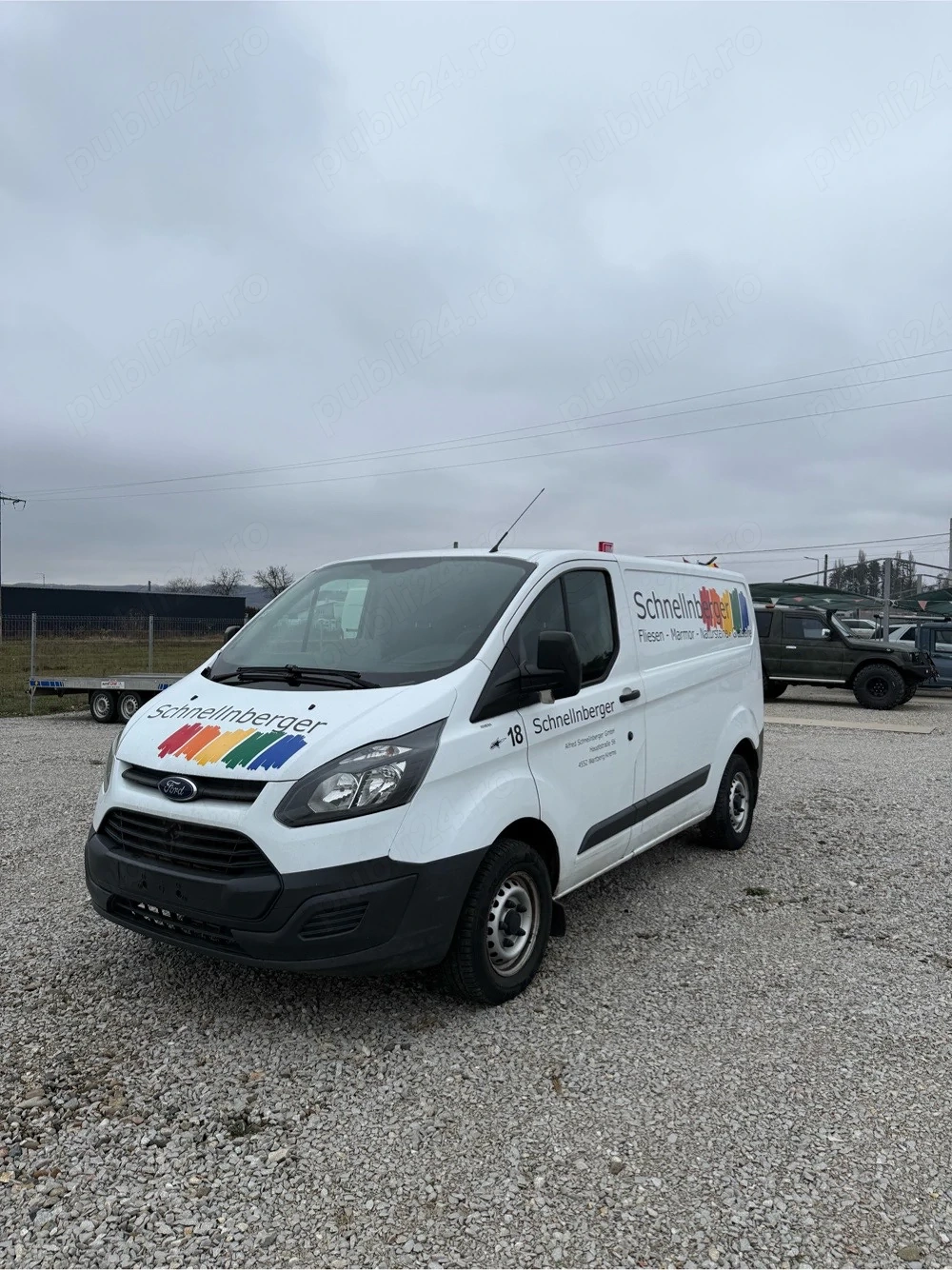 Vând Ford Transit-Custom 2017