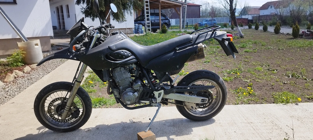 Supermoto MZ baghira 660