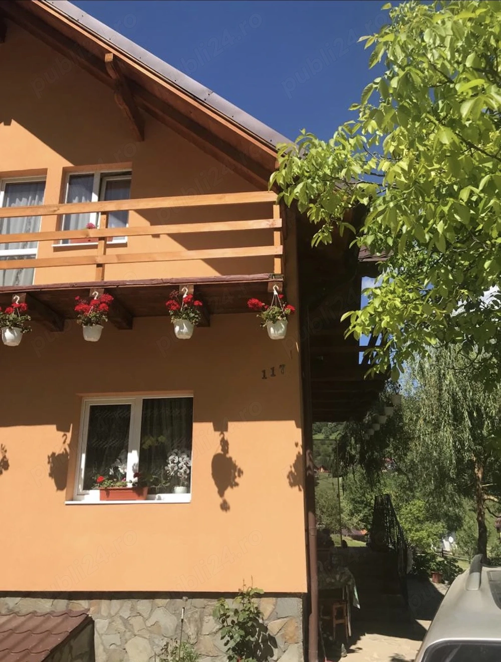 Casă de vânzare la munte 