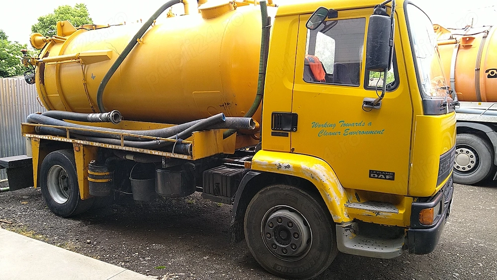Vind autovidanja Daf euro2