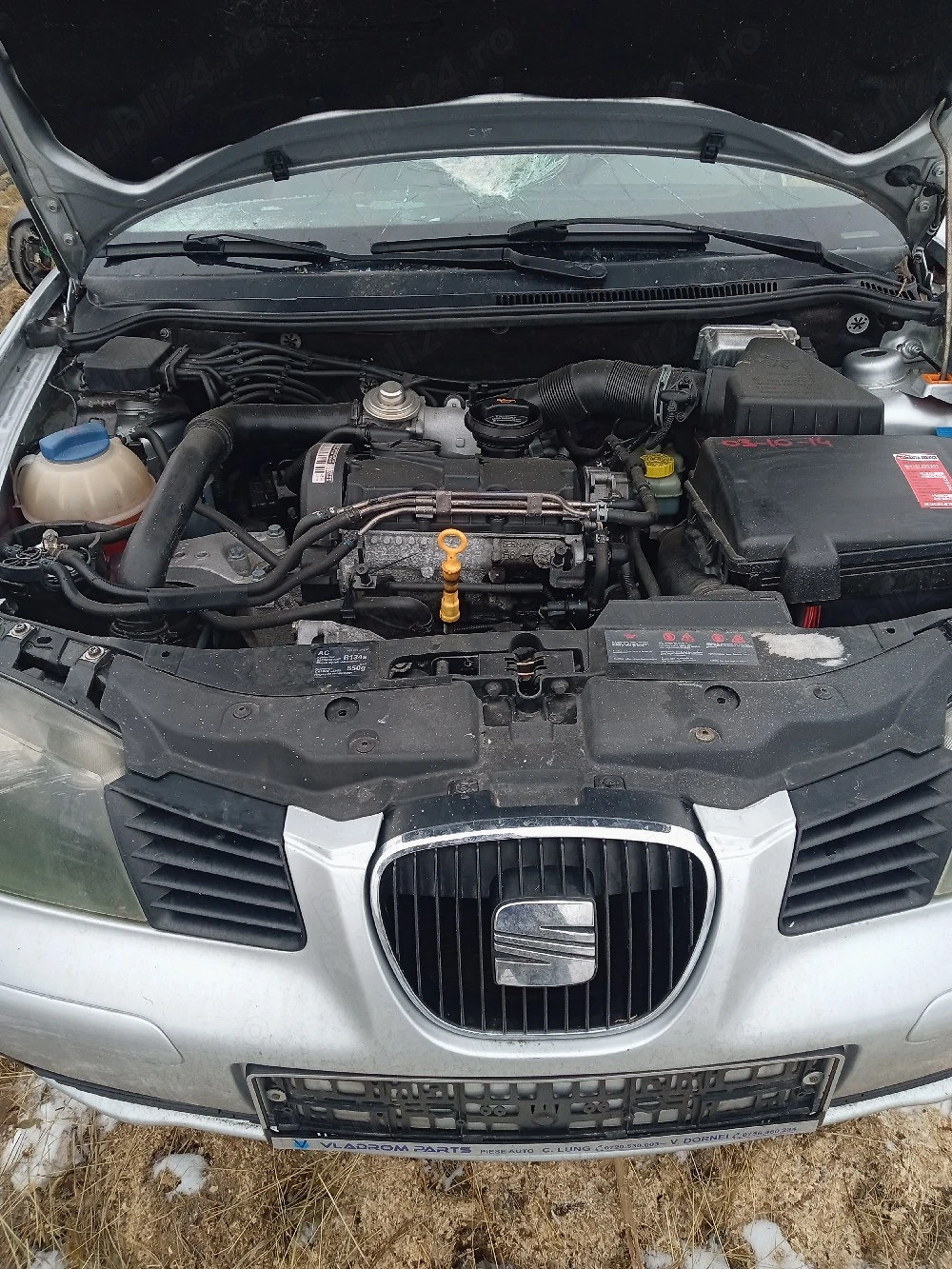 Vînd Motor SEAT 1,4 Tdi + Cutie Viteze  ! 