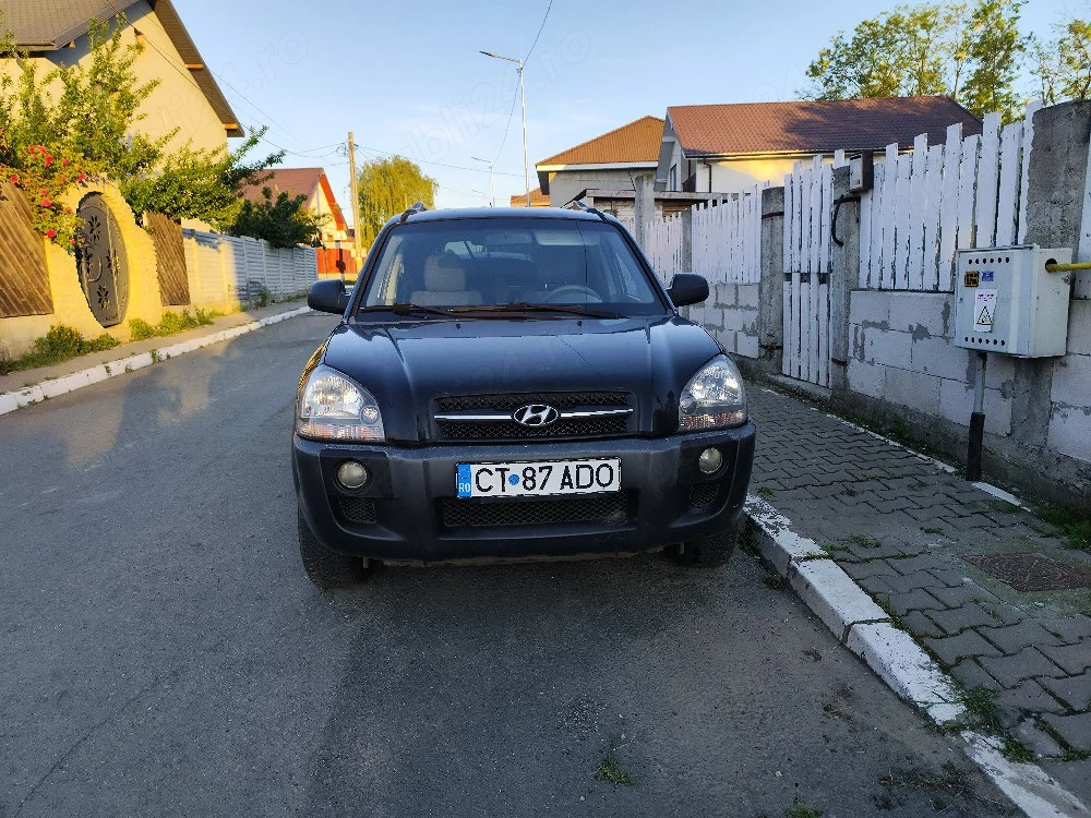 vand Hyundai Tucson 