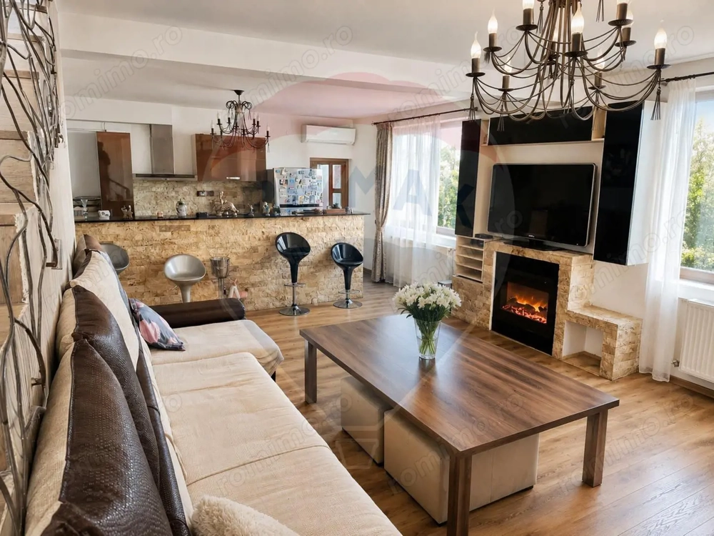 Casa P+1+M | Zona linistita