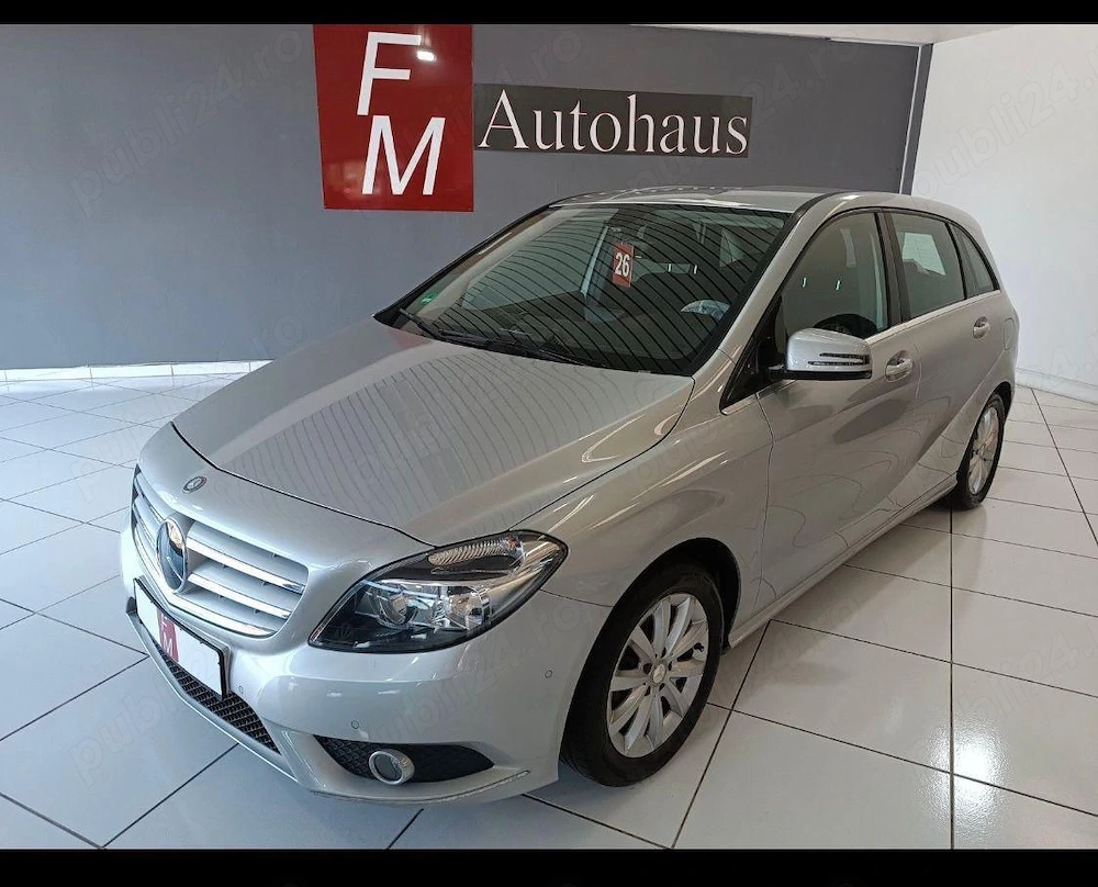 mercedes  b class vând schimb teren sau mașină cutie automată 