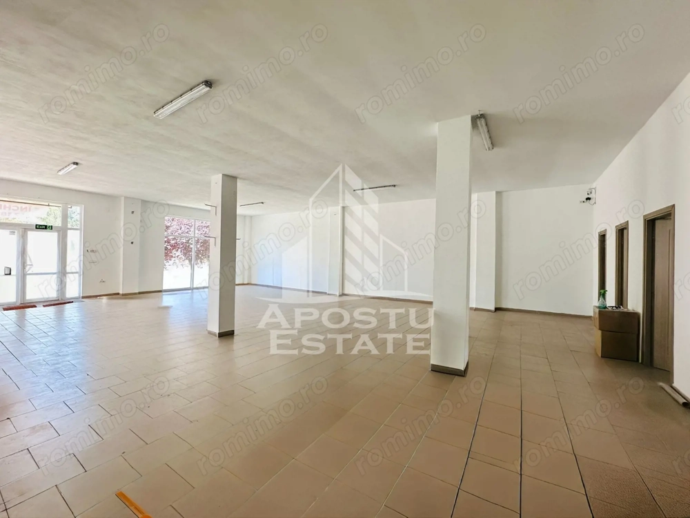 Spatiu comercial zona Confectii