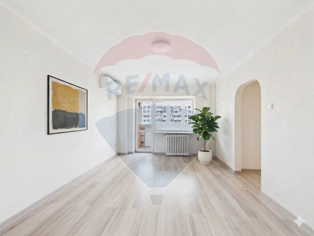Apartament 3 camere decomandat, complet renovat - Metrou Lujerului