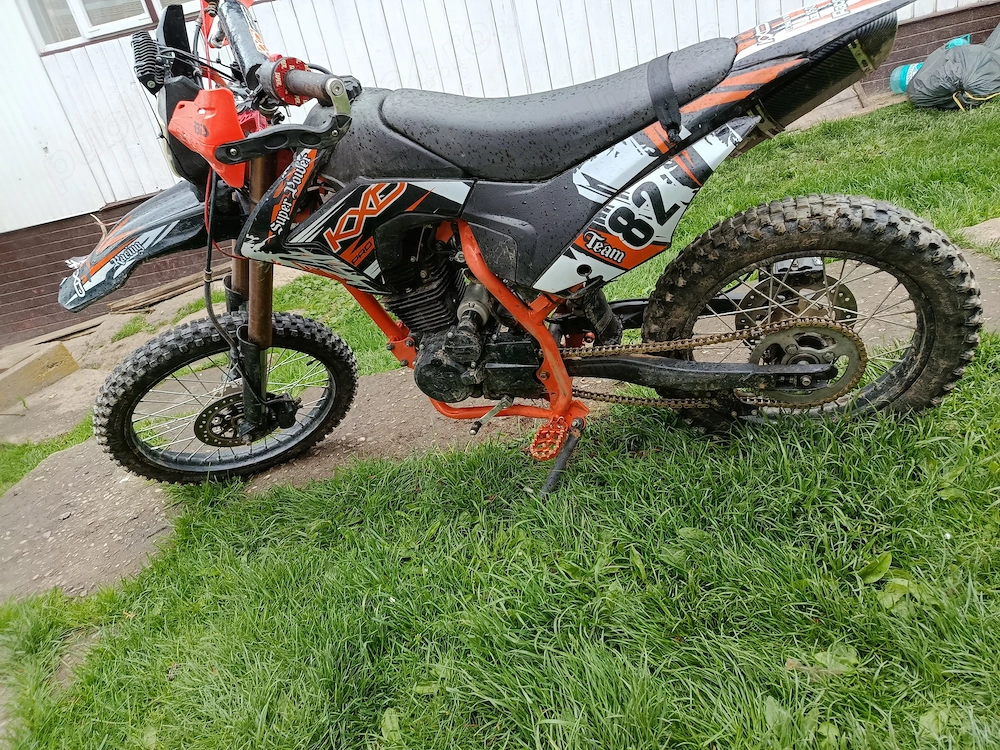 Cross kxd 150cc