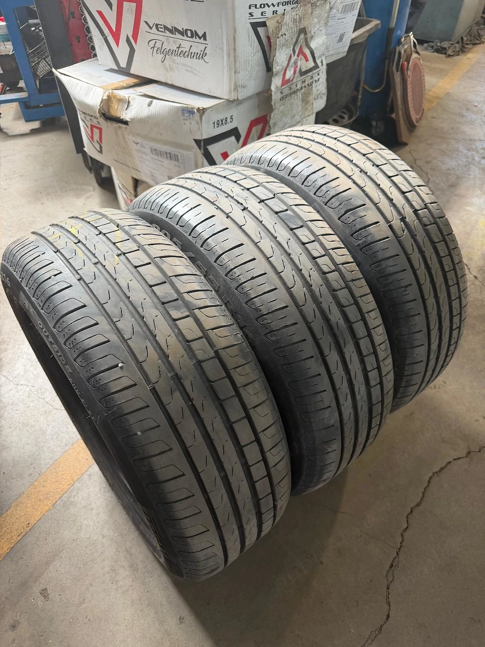 Pirelli CintarutoP7 RF (run flat)