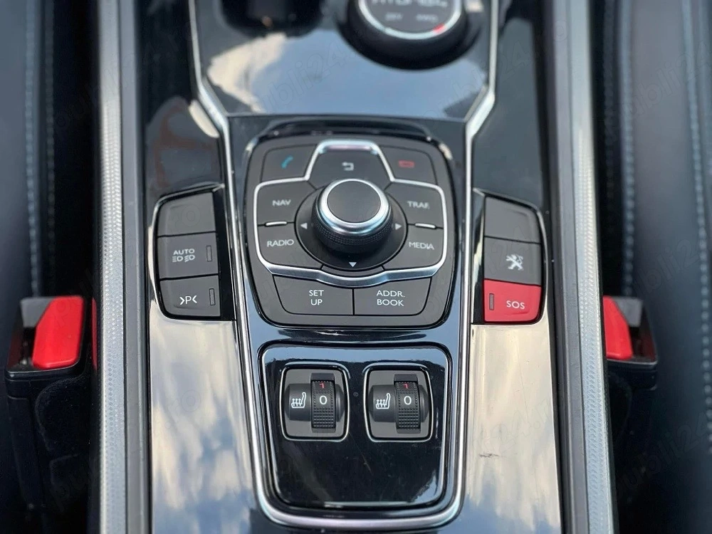 Peugeot 508 hybrid