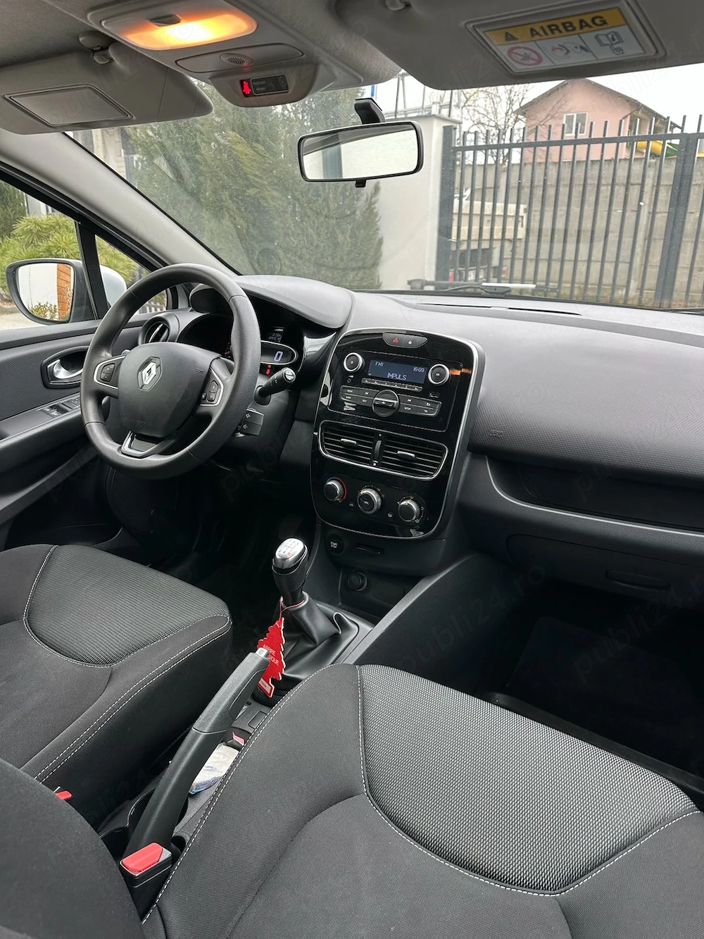 Vand Renault Clio 1,5 dci