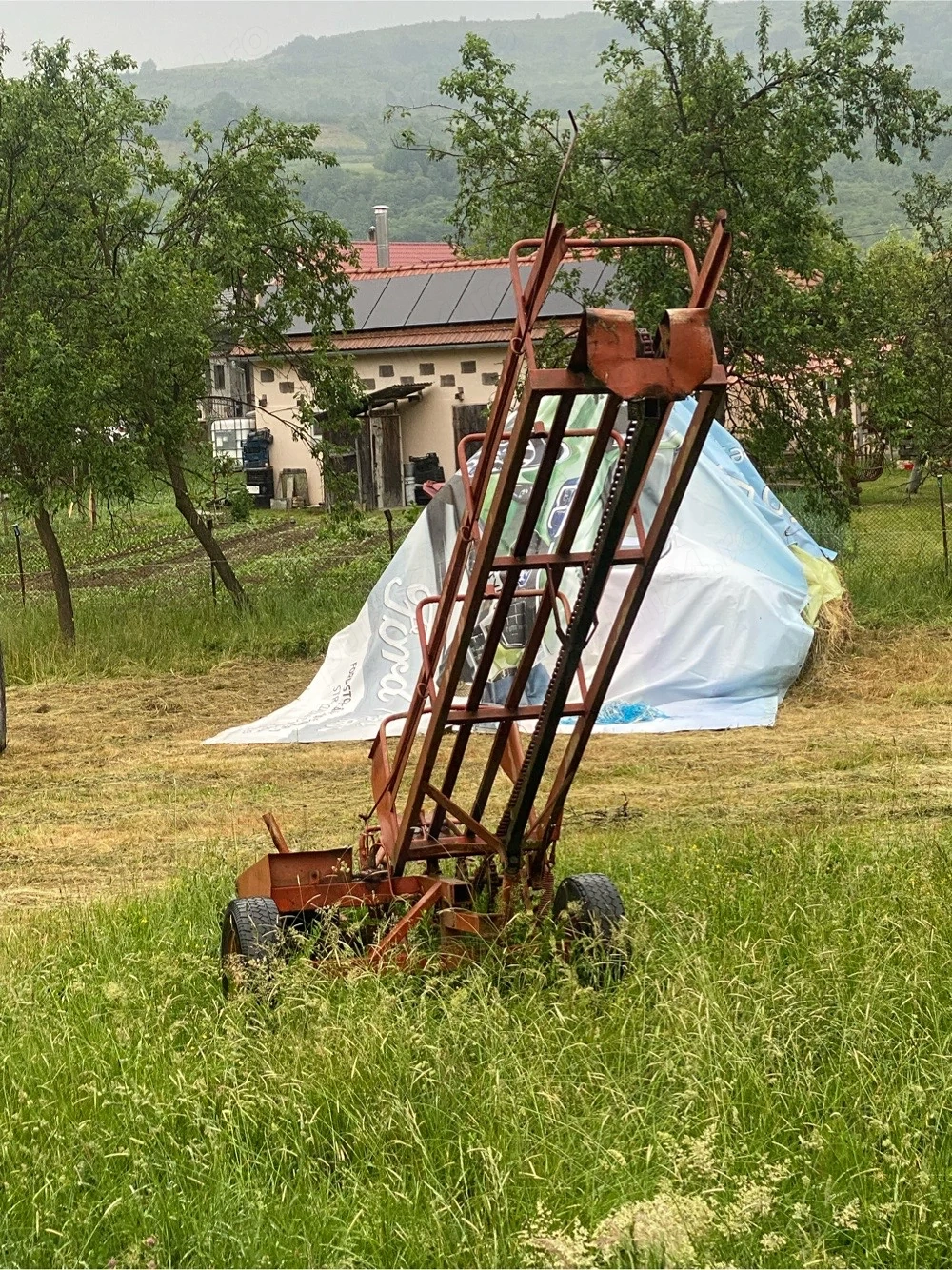 banda pentru baloti