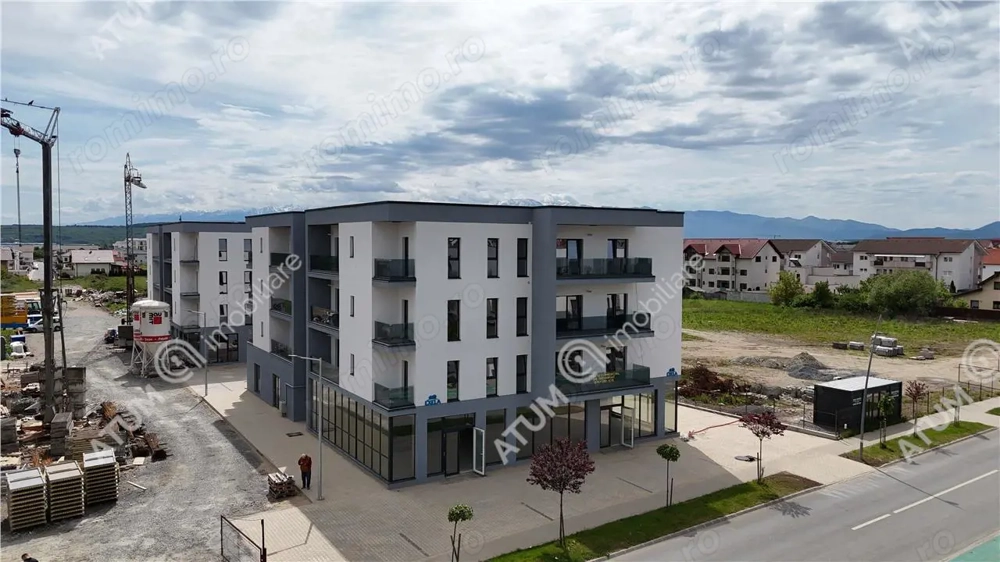 Apartament modern la cheie cu 2 camere balcon si parcare in Selimbar