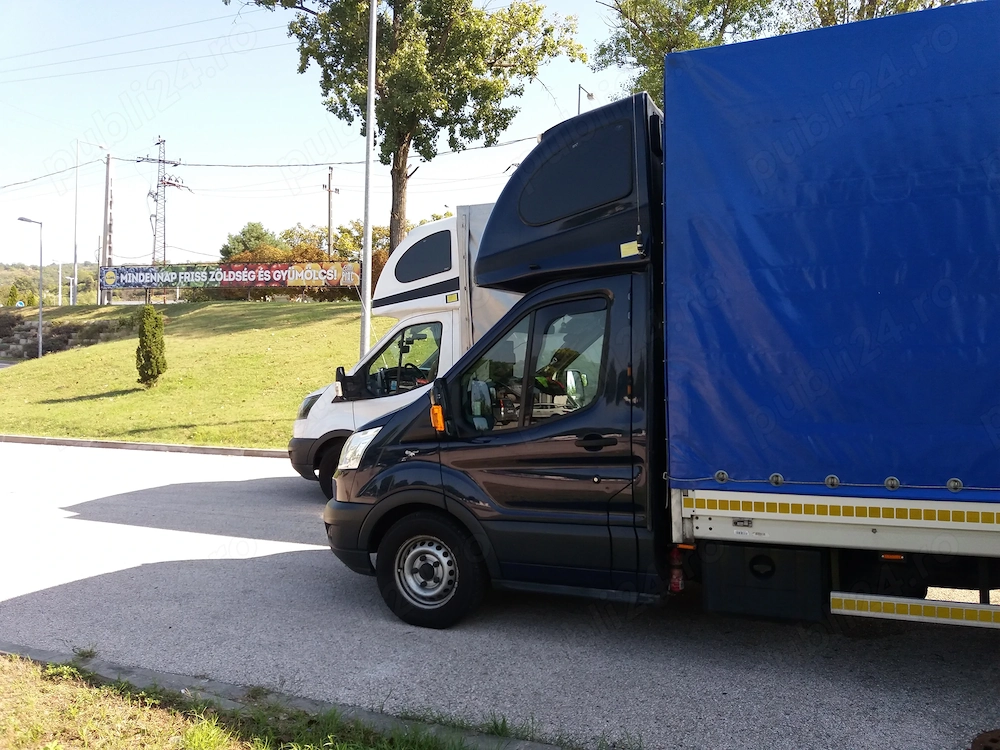 Autoutilitara Ford Transit Prelata