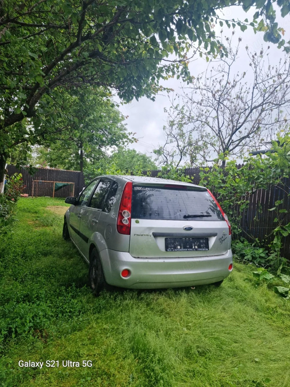 dezmembrez ford fiesta 1.4