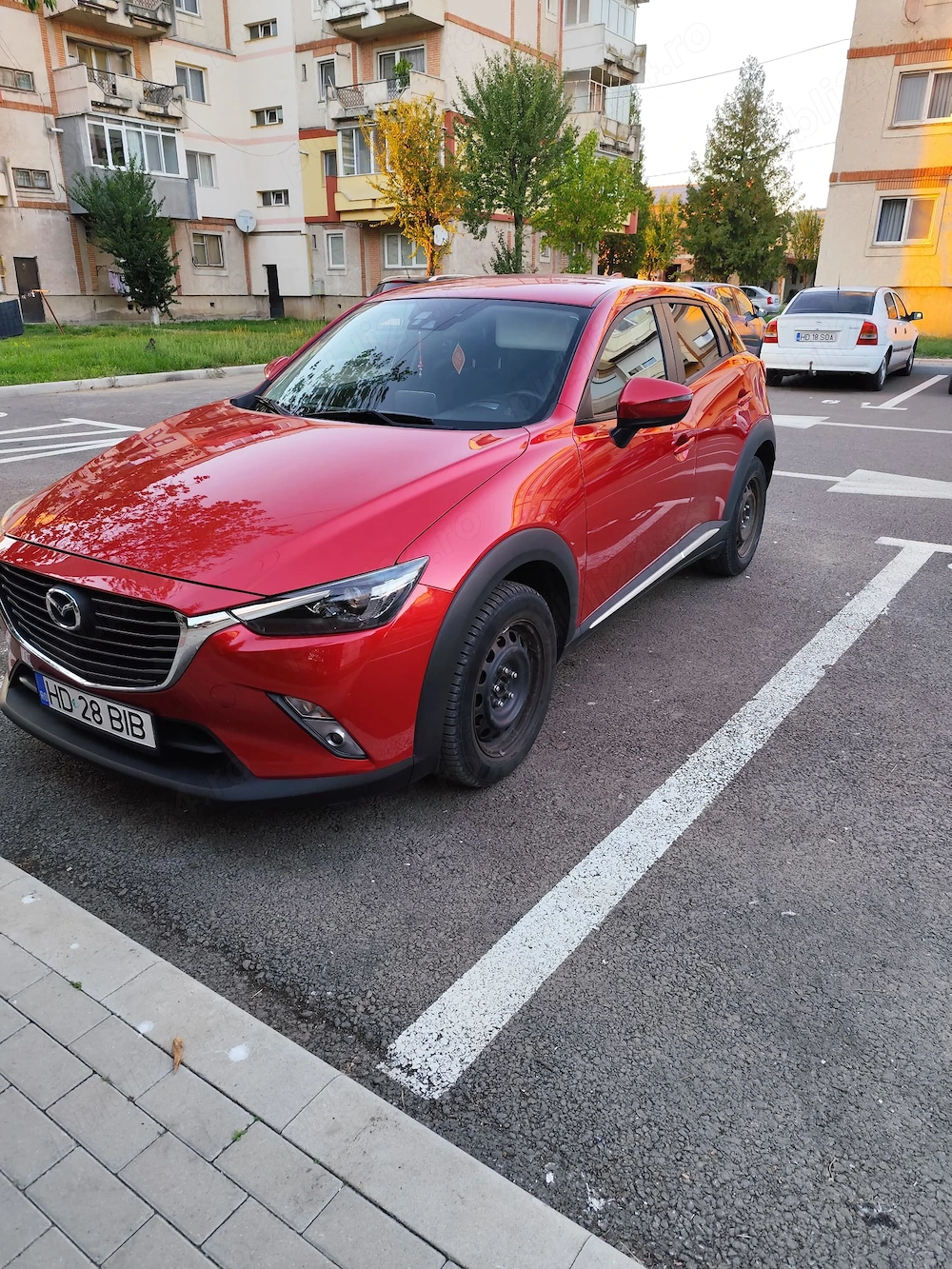 Vând Mazda CX 3 2.0 Benzină mașina personală 
