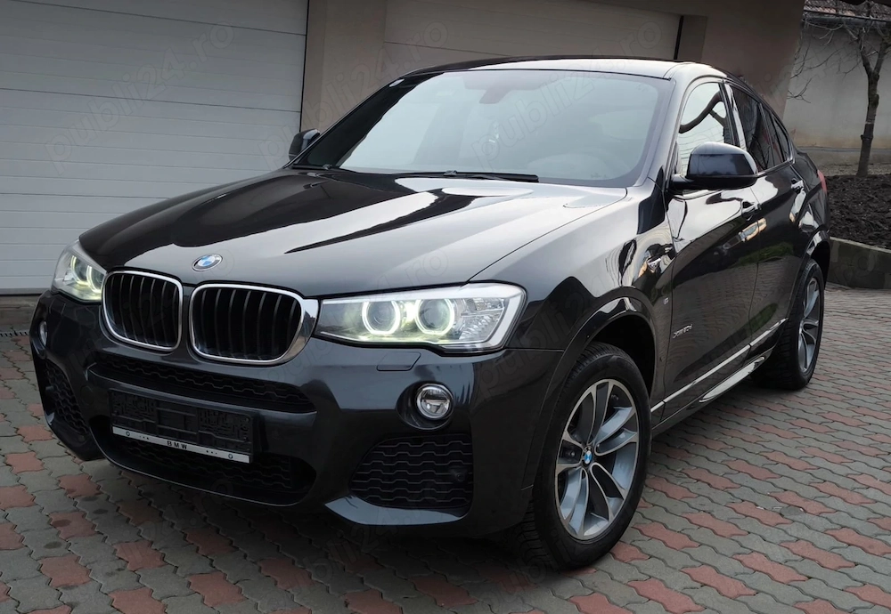 BMW X4 2.0d 190cp  X-Drive   M-Pachet Aut  Hud-variante imb sau auto