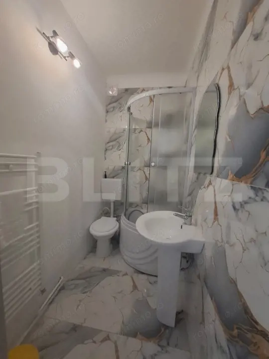 Garsonieră renovată, 22 mp, Calea București – lângă Spitalul Județean Brașov