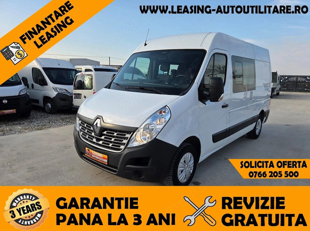 Renault Master Doka 6 Locuri + Duba