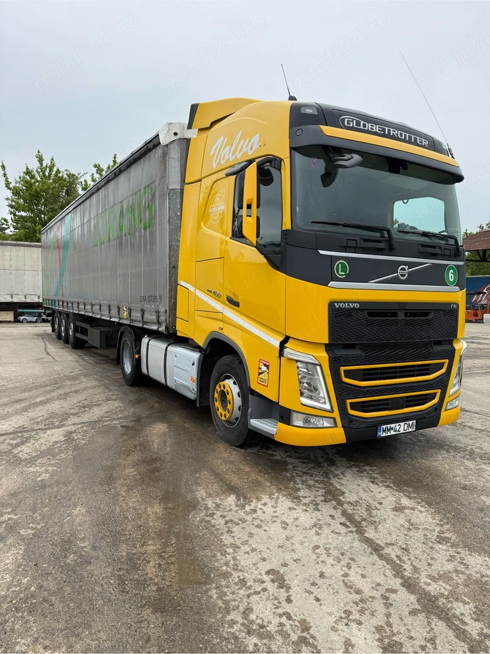 Volvo FH-460+Schmitz De Vanzare